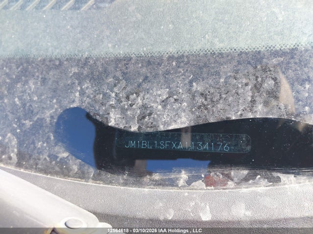 2010 Mazda Mazda3 Gs/gx მანქანა იყიდება აუქციონზე, vin: JM1BL1SFXA1134176, აუქციონის ნომერი: 12564618