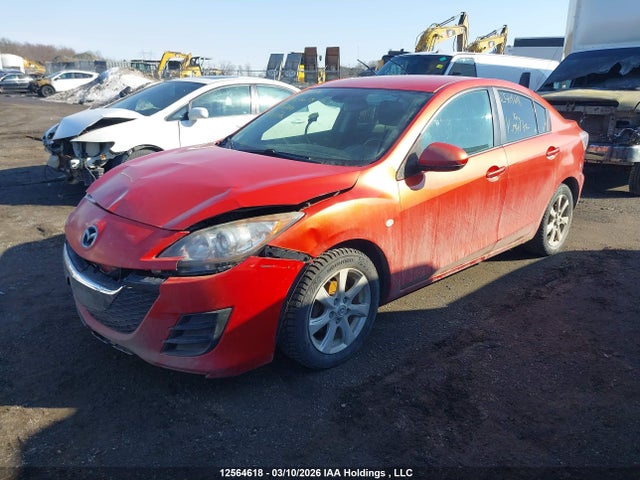 2010 Mazda Mazda3 Gs/gx მანქანა იყიდება აუქციონზე, vin: JM1BL1SFXA1134176, აუქციონის ნომერი: 12564618