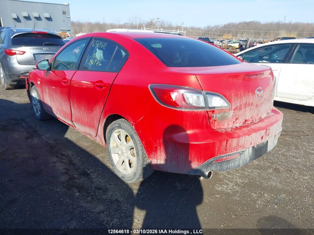 2010 Mazda Mazda3 Gs/gx მანქანა იყიდება აუქციონზე, vin: JM1BL1SFXA1134176, აუქციონის ნომერი: 12564618