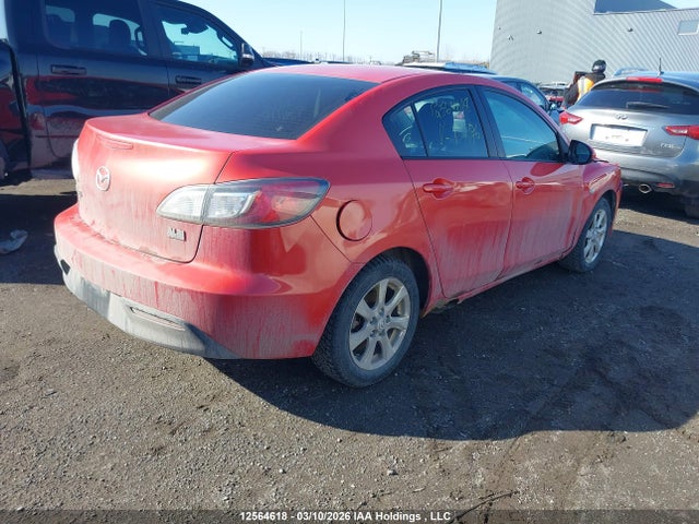2010 Mazda Mazda3 Gs/gx მანქანა იყიდება აუქციონზე, vin: JM1BL1SFXA1134176, აუქციონის ნომერი: 12564618
