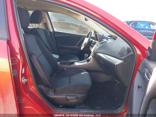 2010 Mazda Mazda3 Gs/gx მანქანა იყიდება აუქციონზე, vin: JM1BL1SFXA1134176, აუქციონის ნომერი: 12564618