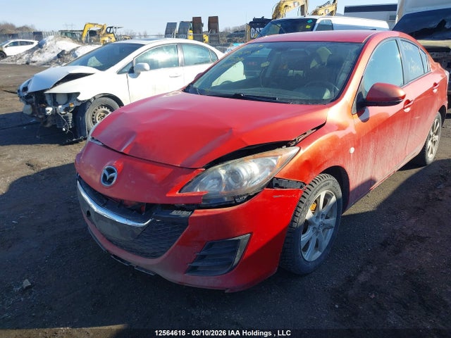 2010 Mazda Mazda3 Gs/gx მანქანა იყიდება აუქციონზე, vin: JM1BL1SFXA1134176, აუქციონის ნომერი: 12564618