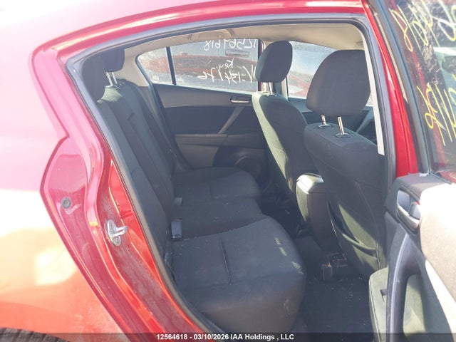 2010 Mazda Mazda3 Gs/gx მანქანა იყიდება აუქციონზე, vin: JM1BL1SFXA1134176, აუქციონის ნომერი: 12564618