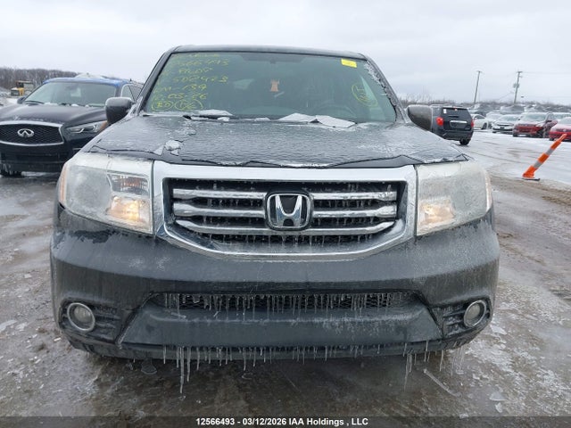 5FNYF4H26EB502423 Honda PILOT LX