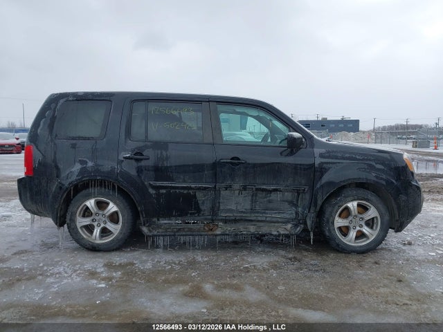 5FNYF4H26EB502423 Honda PILOT LX