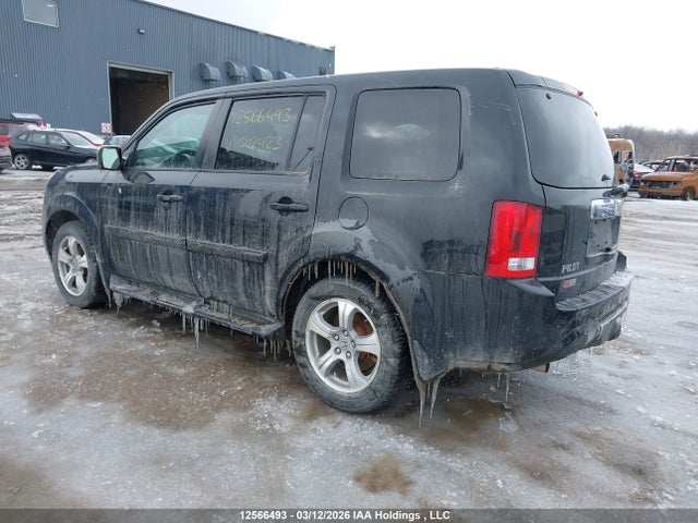 5FNYF4H26EB502423 Honda PILOT LX