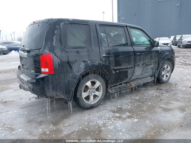 5FNYF4H26EB502423 Honda PILOT LX
