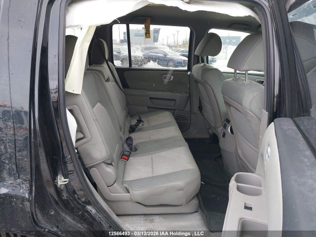 5FNYF4H26EB502423 Honda PILOT LX