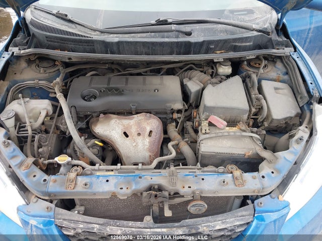 Aukcja sprzedaży 2010 Toyota Matrix Xr, vin: 2T1KE4EEXAC031592, numer aukcji: 12569070
