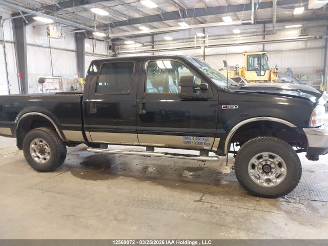 2003 Ford F-350 Lariat/xl/xlt მანქანა იყიდება აუქციონზე, vin: 1FTSW31P93EC81372, აუქციონის ნომერი: 12569072