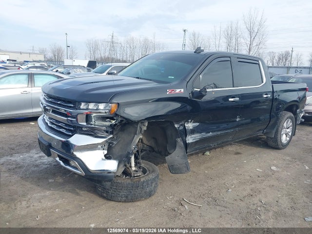 1GCUYGEL7MZ294102 Chevrolet Silverado 1500 Ltz