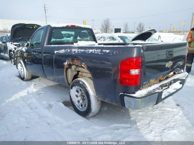 2010 Chevrolet Silverado 1500 მანქანა იყიდება აუქციონზე, vin: 1GCPCREA4AZ119601, აუქციონის ნომერი: 12569075