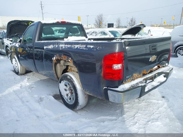 2010 Chevrolet Silverado 1500 მანქანა იყიდება აუქციონზე, vin: 1GCPCREA4AZ119601, აუქციონის ნომერი: 12569075