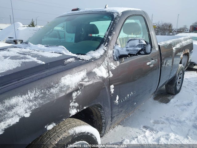 2010 Chevrolet Silverado 1500 მანქანა იყიდება აუქციონზე, vin: 1GCPCREA4AZ119601, აუქციონის ნომერი: 12569075