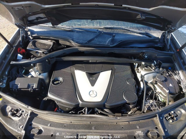 12569076 :رقم المزاد ، 4JGBF2FE1CA784981 vin ، 2012 Mercedes-benz Gl 350 Bluetec 4matic مزاد بيع