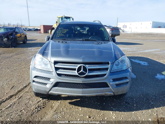 12569076 :رقم المزاد ، 4JGBF2FE1CA784981 vin ، 2012 Mercedes-benz Gl 350 Bluetec 4matic مزاد بيع