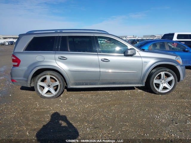 12569076 :رقم المزاد ، 4JGBF2FE1CA784981 vin ، 2012 Mercedes-benz Gl 350 Bluetec 4matic مزاد بيع