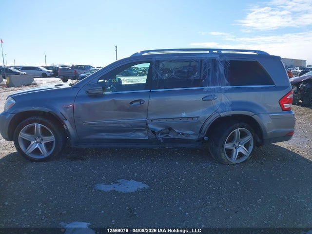 12569076 :رقم المزاد ، 4JGBF2FE1CA784981 vin ، 2012 Mercedes-benz Gl 350 Bluetec 4matic مزاد بيع