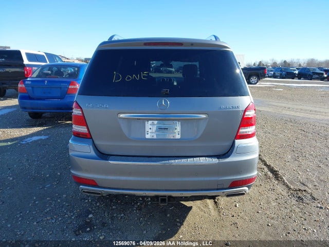 12569076 :رقم المزاد ، 4JGBF2FE1CA784981 vin ، 2012 Mercedes-benz Gl 350 Bluetec 4matic مزاد بيع
