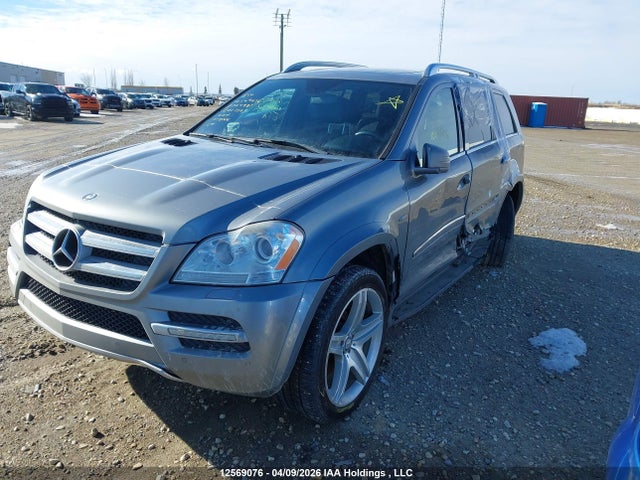 12569076 :رقم المزاد ، 4JGBF2FE1CA784981 vin ، 2012 Mercedes-benz Gl 350 Bluetec 4matic مزاد بيع