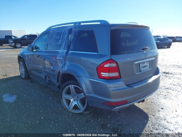 12569076 :رقم المزاد ، 4JGBF2FE1CA784981 vin ، 2012 Mercedes-benz Gl 350 Bluetec 4matic مزاد بيع