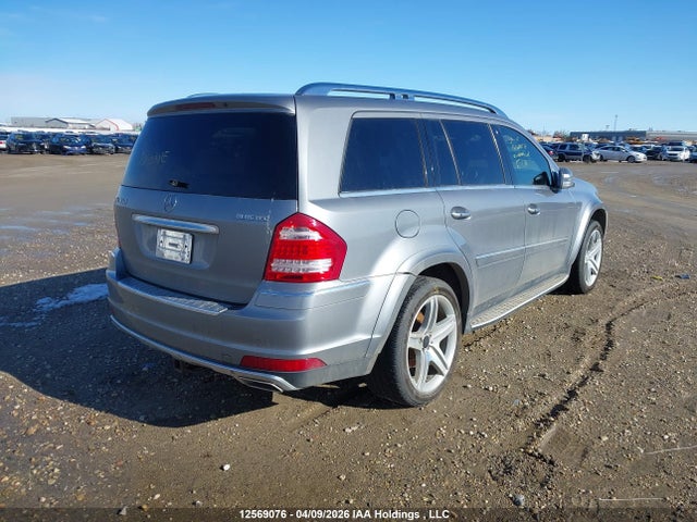 12569076 :رقم المزاد ، 4JGBF2FE1CA784981 vin ، 2012 Mercedes-benz Gl 350 Bluetec 4matic مزاد بيع