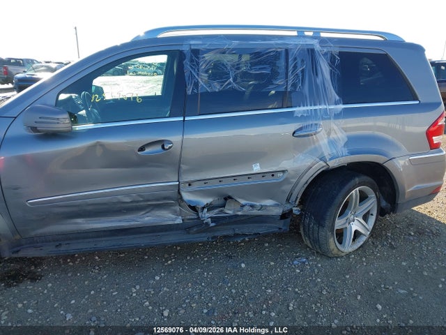 12569076 :رقم المزاد ، 4JGBF2FE1CA784981 vin ، 2012 Mercedes-benz Gl 350 Bluetec 4matic مزاد بيع