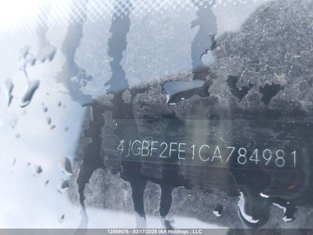 12569076 :رقم المزاد ، 4JGBF2FE1CA784981 vin ، 2012 Mercedes-benz Gl 350 Bluetec 4matic مزاد بيع