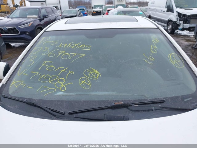 Aukcja sprzedaży 2013 Kia Forte Sx, vin: KNAFW6A35D5745286, numer aukcji: 12569077