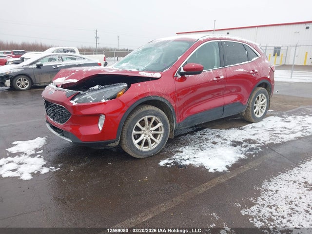 Aukcja sprzedaży 2021 Ford Escape Sel, vin: 1FMCU9H91MUA55883, numer aukcji: 12569080