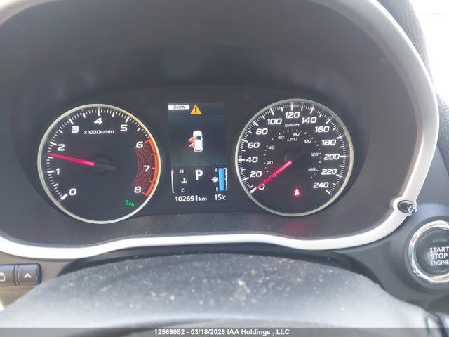 Продаж на аукціоні авто 2019 Mitsubishi Eclipse Cross Le/sp, vin: JA4AT4AA1KZ606443, номер лоту: 12569082