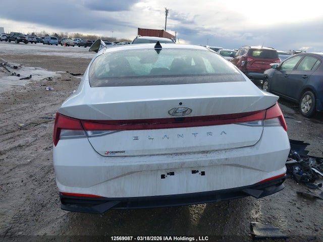 Продаж на аукціоні авто 2023 Hyundai Elantra Preferred Ivt With Tech Package, vin: KMHLM4AG4PU604184, номер лоту: 12569087