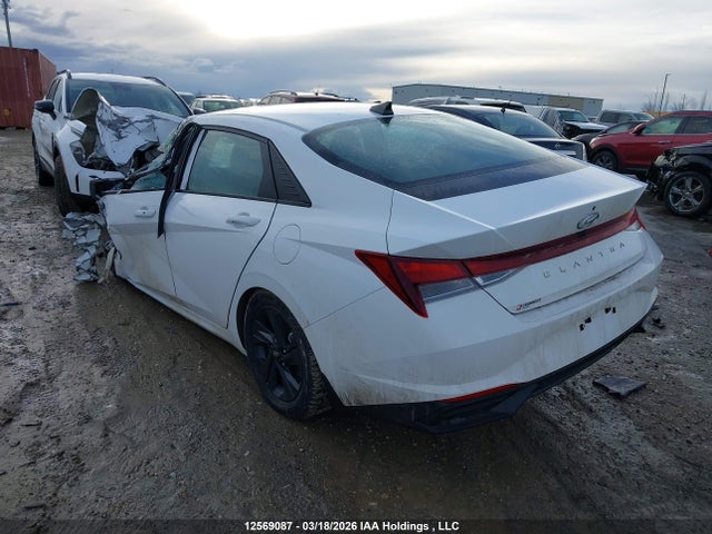 Продаж на аукціоні авто 2023 Hyundai Elantra Preferred Ivt With Tech Package, vin: KMHLM4AG4PU604184, номер лоту: 12569087