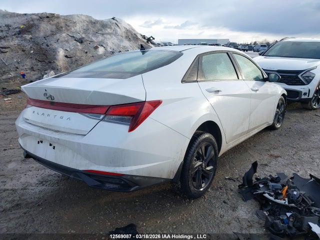 Продаж на аукціоні авто 2023 Hyundai Elantra Preferred Ivt With Tech Package, vin: KMHLM4AG4PU604184, номер лоту: 12569087