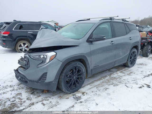 3GKALMEV9LL291813 GMC Terrain Sle