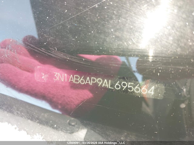 Aukcja sprzedaży 2010 Nissan Sentra 2.0/2.0s/sr/2.0sl, vin: 3N1AB6AP9AL695664, numer aukcji: 12569091