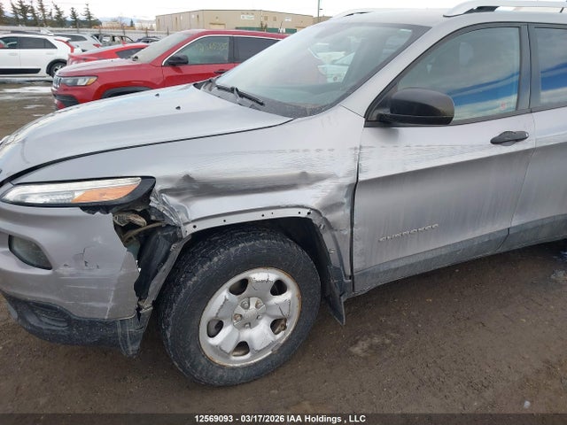 Продажа на аукционе авто 2015 Jeep Cherokee Sport, vin: 1C4PJMAB9FW520562, номер лота: 12569093