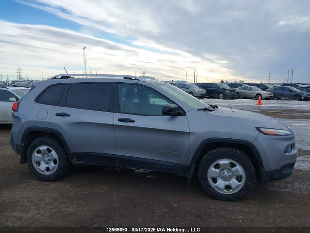 Продажа на аукционе авто 2015 Jeep Cherokee Sport, vin: 1C4PJMAB9FW520562, номер лота: 12569093