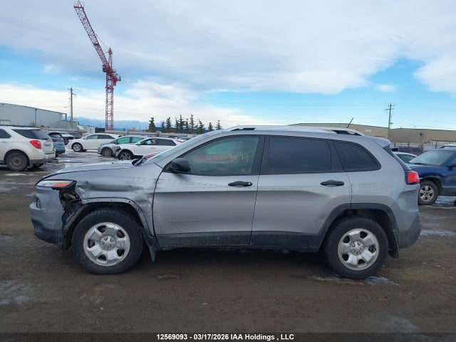 Продажа на аукционе авто 2015 Jeep Cherokee Sport, vin: 1C4PJMAB9FW520562, номер лота: 12569093