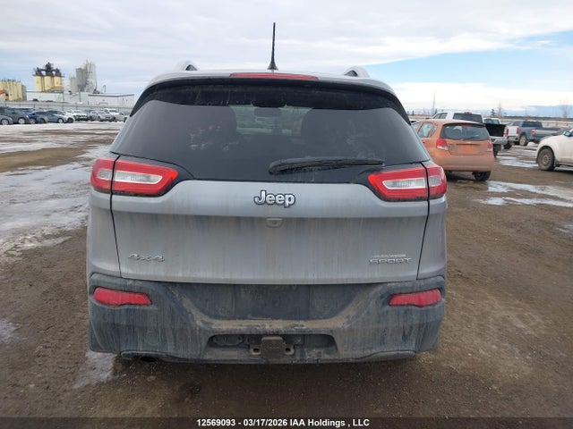 Продажа на аукционе авто 2015 Jeep Cherokee Sport, vin: 1C4PJMAB9FW520562, номер лота: 12569093