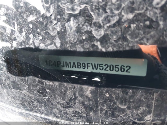 Продажа на аукционе авто 2015 Jeep Cherokee Sport, vin: 1C4PJMAB9FW520562, номер лота: 12569093