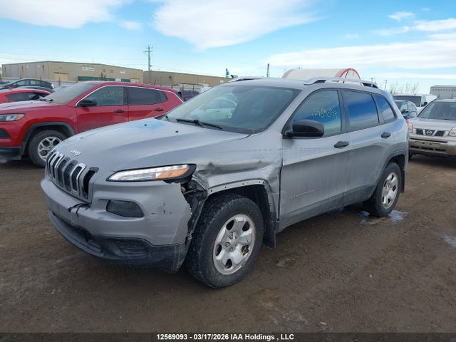 Продажа на аукционе авто 2015 Jeep Cherokee Sport, vin: 1C4PJMAB9FW520562, номер лота: 12569093