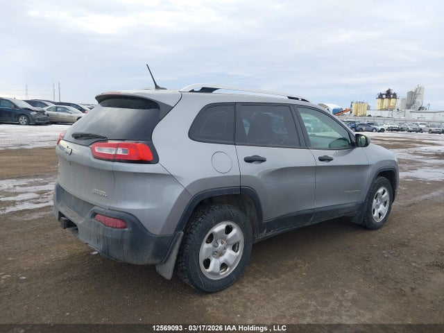 Продажа на аукционе авто 2015 Jeep Cherokee Sport, vin: 1C4PJMAB9FW520562, номер лота: 12569093
