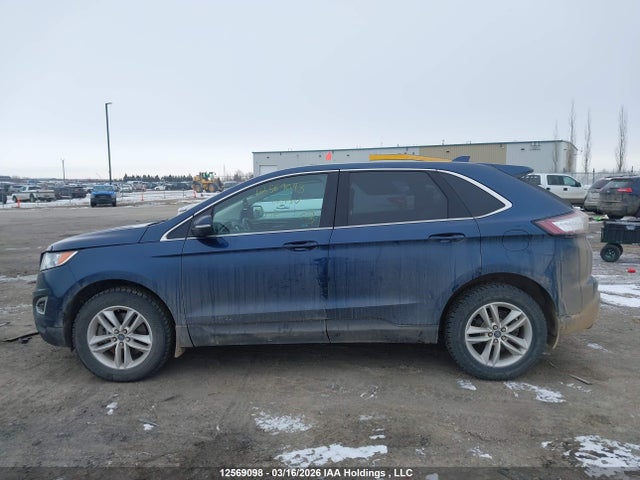 Продаж на аукціоні авто 2017 Ford Edge Sel, vin: 2FMPK4J97HBB44809, номер лоту: 12569098