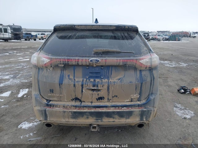 Продаж на аукціоні авто 2017 Ford Edge Sel, vin: 2FMPK4J97HBB44809, номер лоту: 12569098