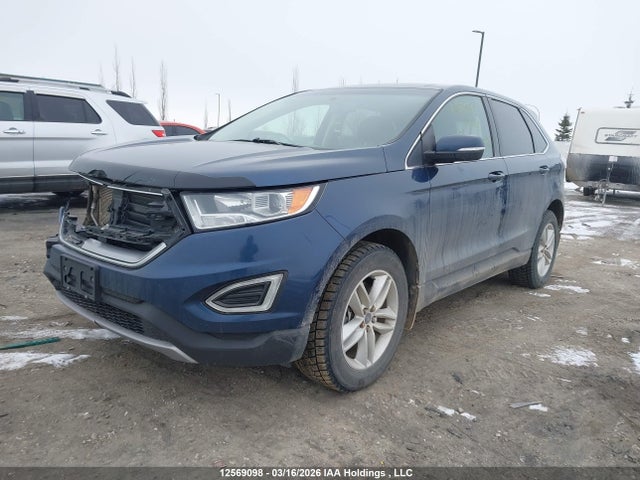Продаж на аукціоні авто 2017 Ford Edge Sel, vin: 2FMPK4J97HBB44809, номер лоту: 12569098