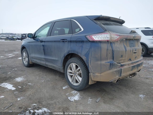Продаж на аукціоні авто 2017 Ford Edge Sel, vin: 2FMPK4J97HBB44809, номер лоту: 12569098