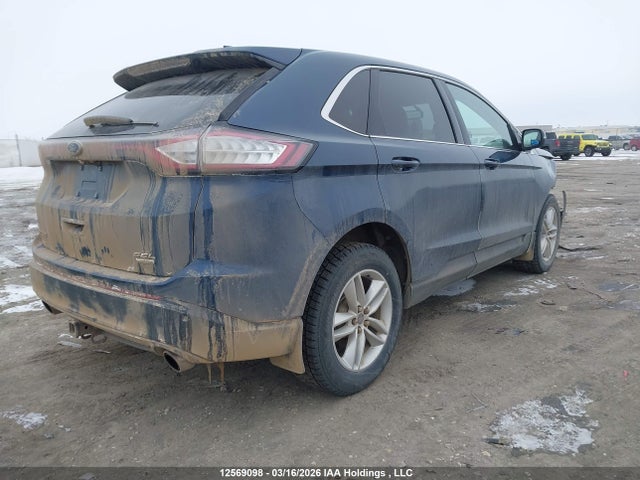 Продаж на аукціоні авто 2017 Ford Edge Sel, vin: 2FMPK4J97HBB44809, номер лоту: 12569098