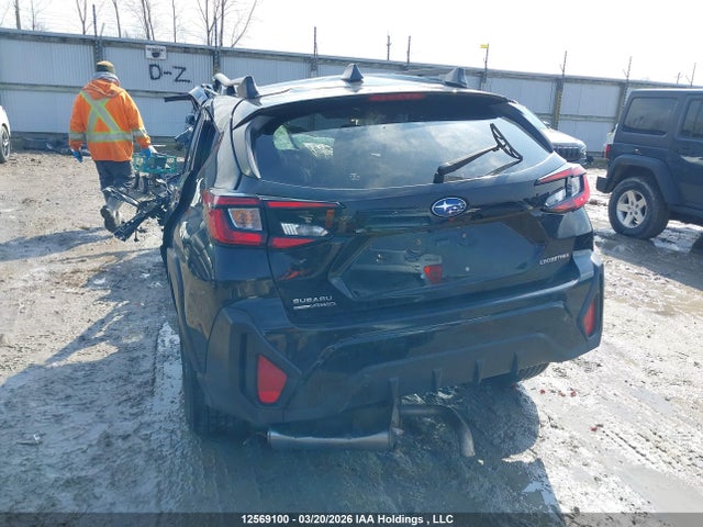 Aukcja sprzedaży 2024 Subaru Crosstrek Premium, vin: JF2GUADCXR8206102, numer aukcji: 12569100