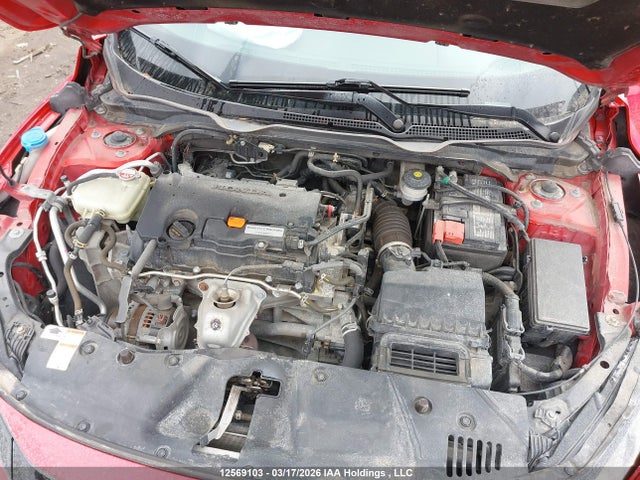 2020 Honda Civic Ex 4dr მანქანა იყიდება აუქციონზე, vin: 2HGFC2F79LH008665, აუქციონის ნომერი: 12569103